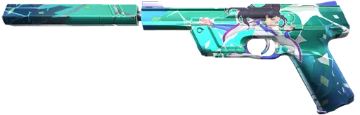 VALORANT GO! Vol. 1 Ghost Base