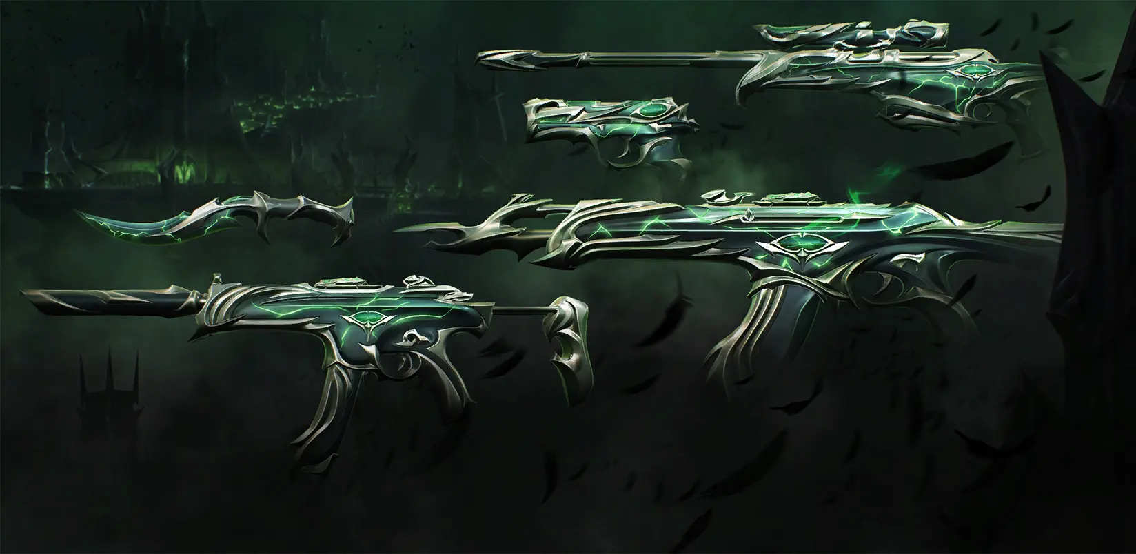 Forsaken bundle