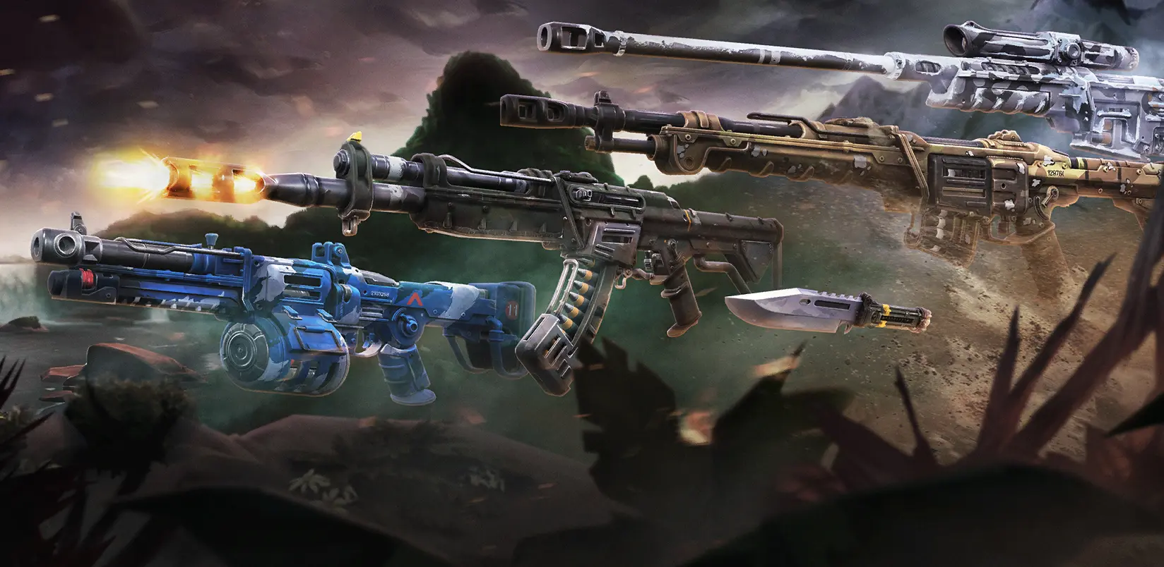 MK.VII Liberty bundle