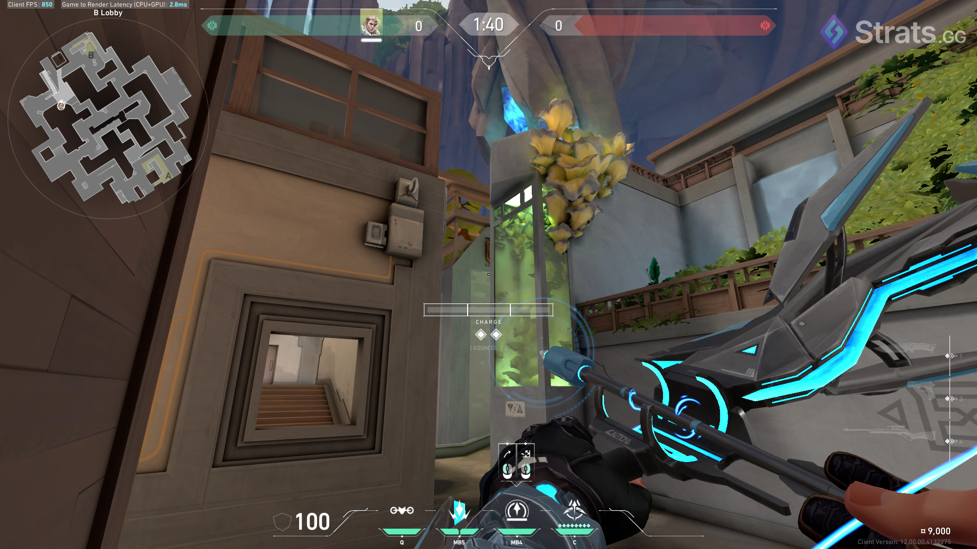 B site recon dart