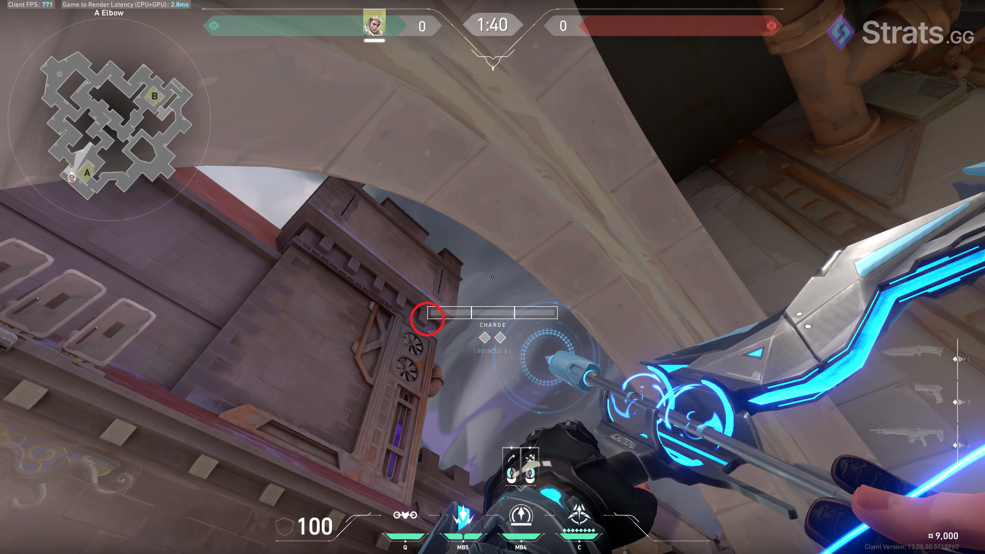Recon dart for A main and A lobby