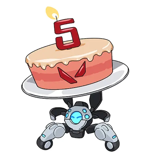 5 Years Spray