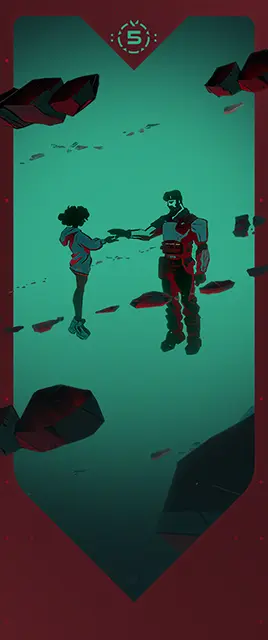 5 Years: Die For You Card