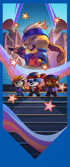Pop Pawstars Card
