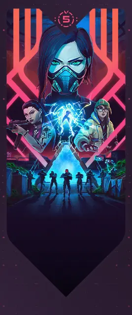 5 Years: Shattered Card
