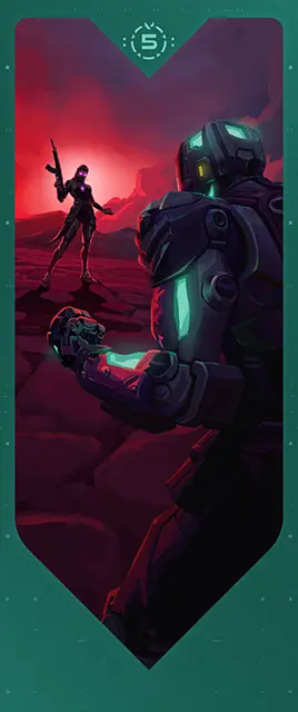 5 Years: Kill All Radiants Card