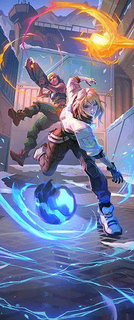 DUO // Boom on Lock Card