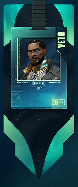 Veto ID Card