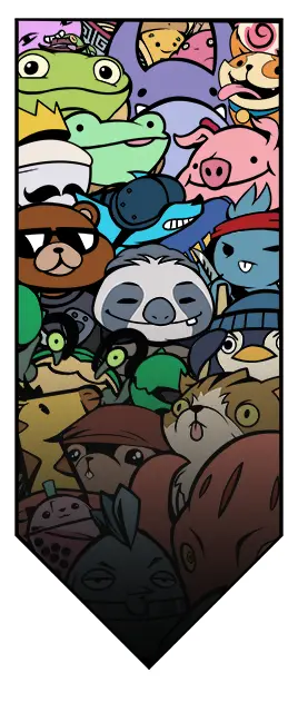 Doodle Buds // Tactifriends Card large art