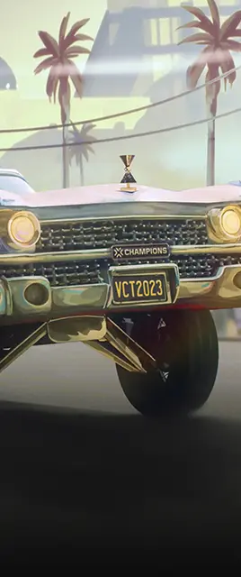 Champions 2023 Lowrider Card large art