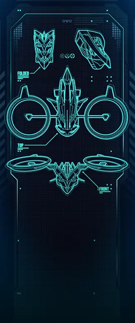 Owl Drone Schema Card large art