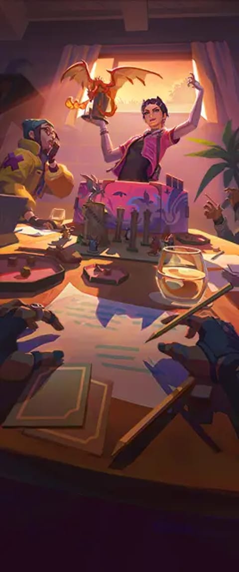 Roll for Initiative Card large art