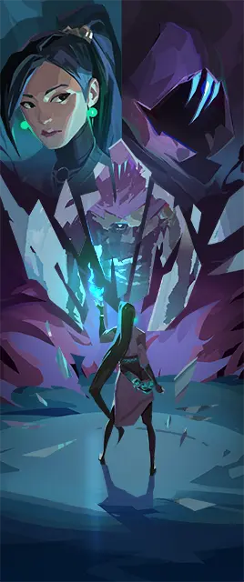 VERSUS // Omen + Sage Card large art