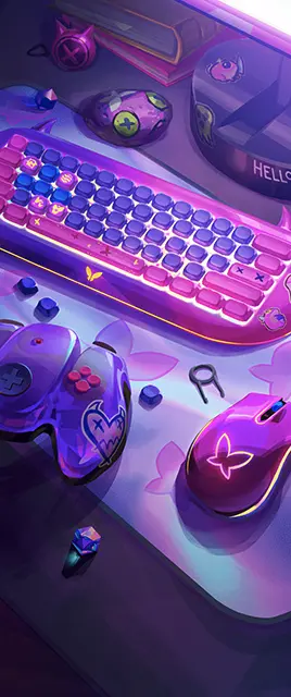 Personal Setup // Clove Card large art