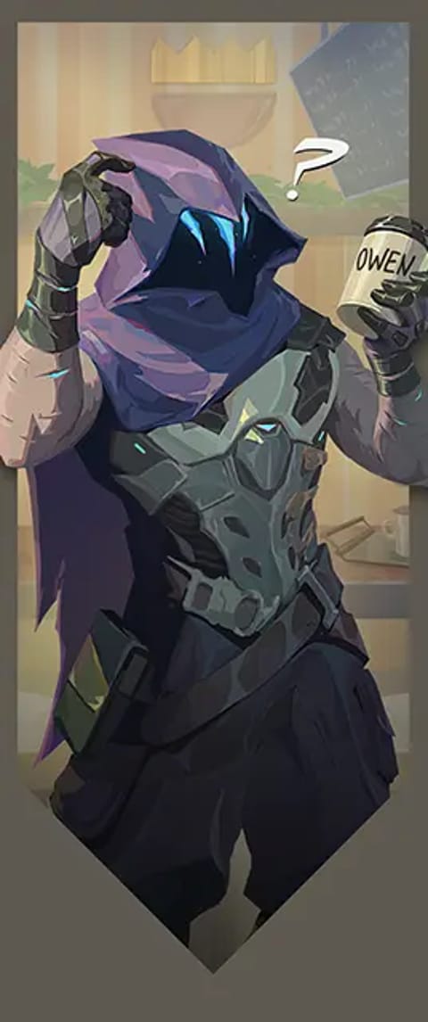 Order for Owen! Card large art
