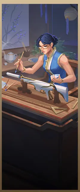 Artisan Card large art