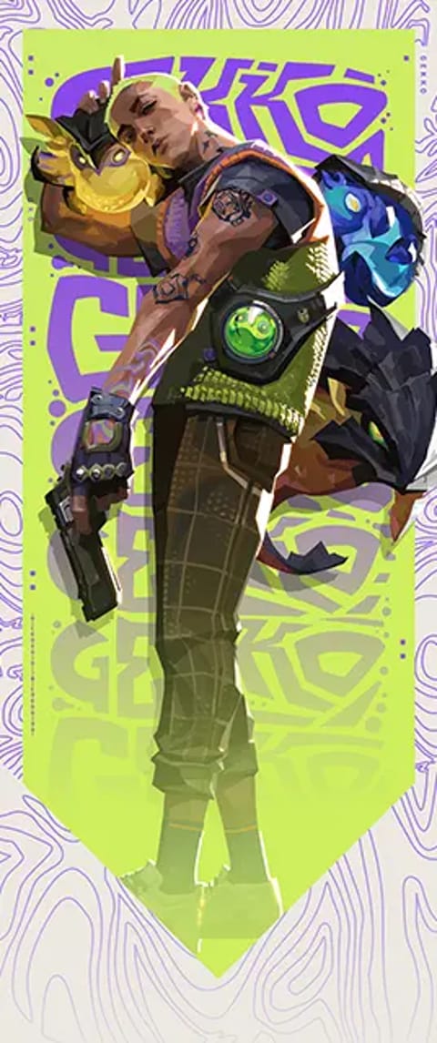 VALORANT Gekko Card large art