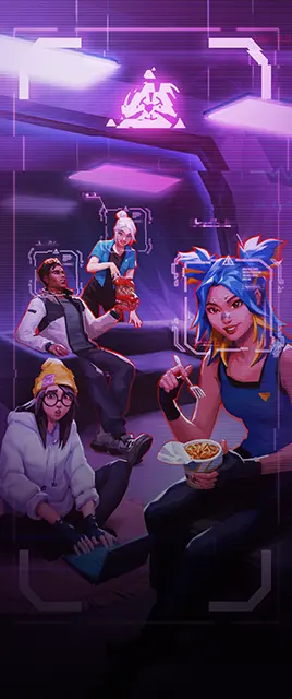 Radiants Detected Card large art