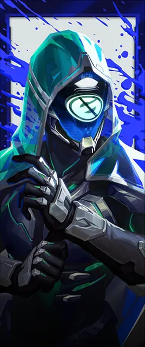 VCT25 x EG Card large art