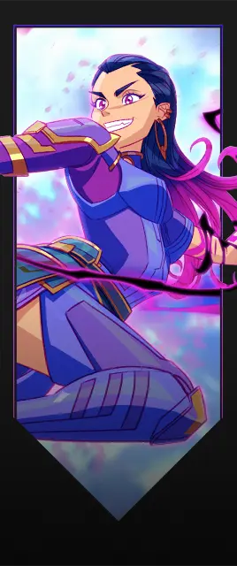 VALORANT GO! Vol. 1 Reyna Card large art