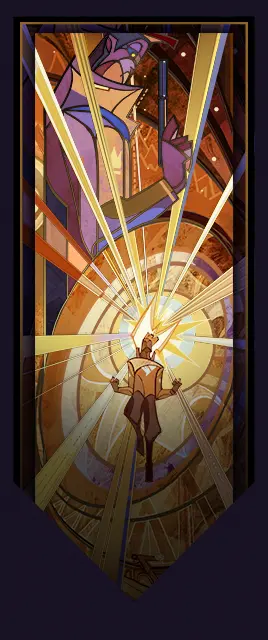 From The Ashes Card large art