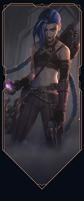 Arcane Jinx Card large art