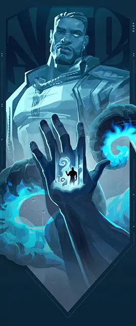 The Deep End Card large art