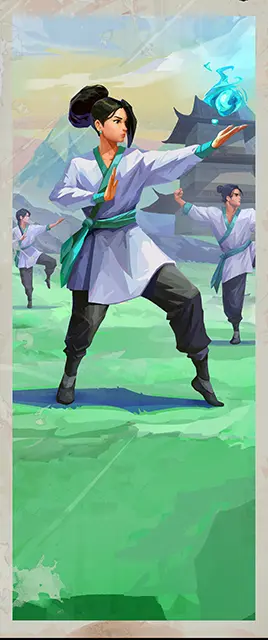 The Foundation Card large art