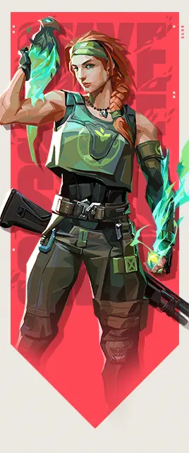 VALORANT Skye Card large art