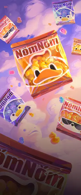 Nom Nom Snacks Card large art