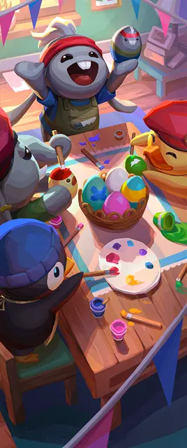 Paintbrush Tactics Card large art