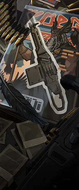 Odin Magazine Card large art