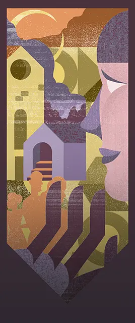 Pearl District: Sanctuary Card large art