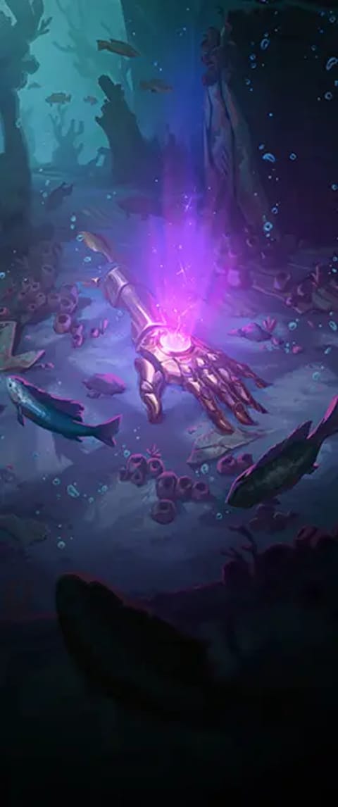 Unearthed: The Gauntlet Card large art