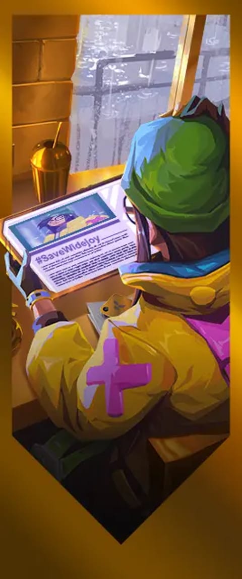 Epilogue: #SAVEWIDEJOY Card large art