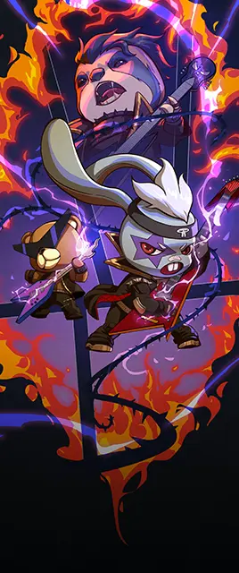 Fur of the Fallen Card large art