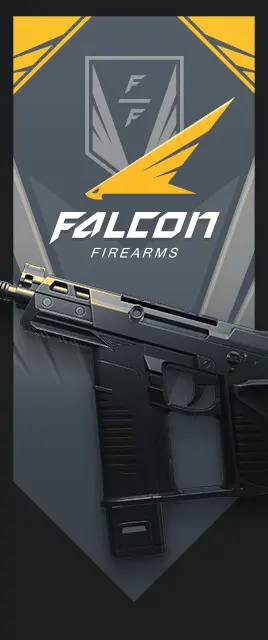 Falcon Firearms Card large art