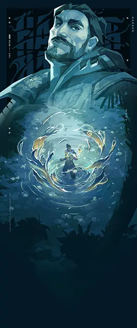 Wake of Betrayal Card large art