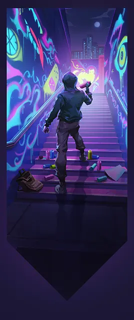 Signature Card large art