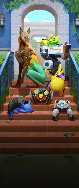 Sidekicks Card large art