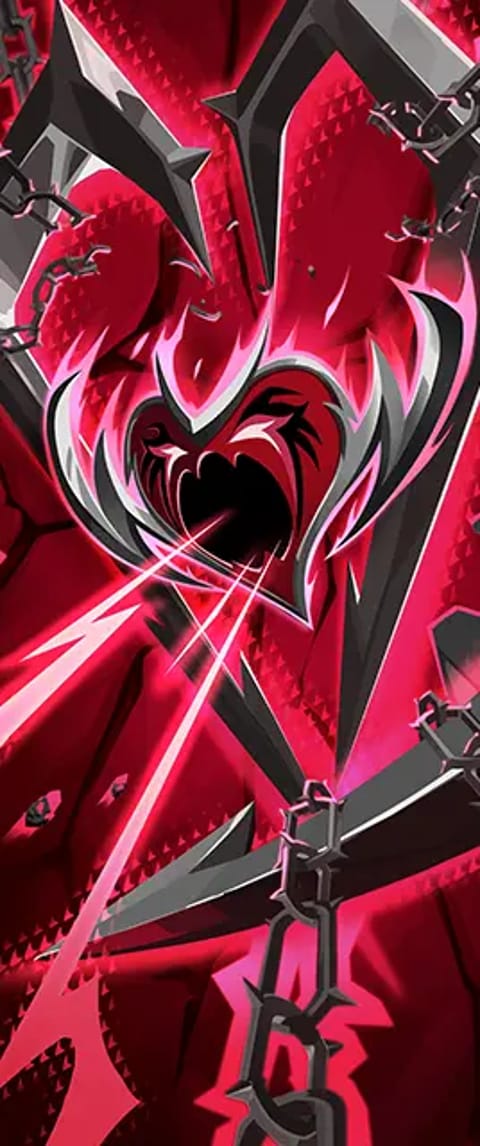 Heartbreaker Card large art