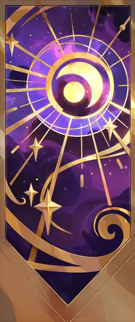 Celestia Card large art