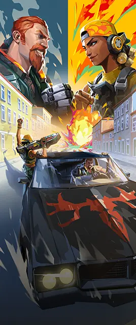 VERSUS // Breach + Raze Card large art