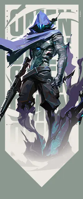VALORANT Omen Card large art