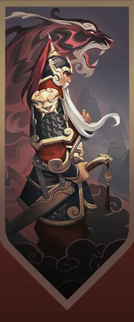 Tigris Card large art
