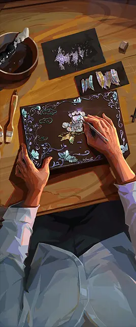 Yoonseul Card large art