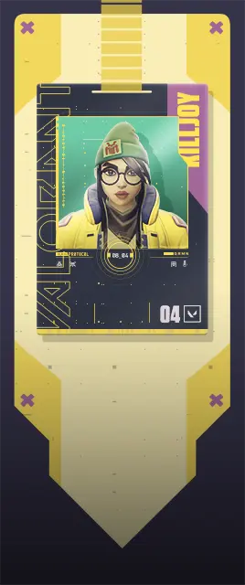 Killjoy ID Card large art
