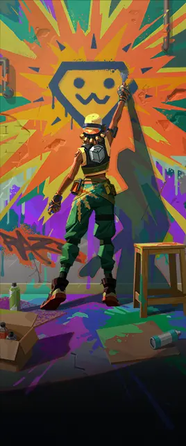Bomb Buddy Card large art