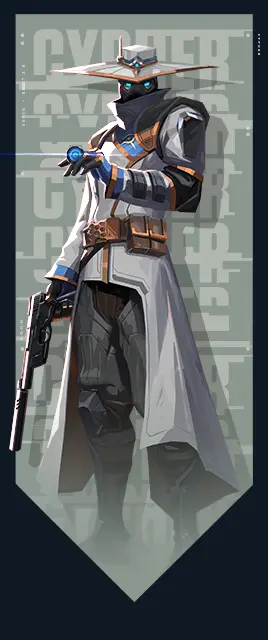 VALORANT Cypher Card large art