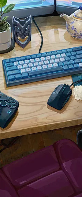 Personal Setup // Sova Card large art